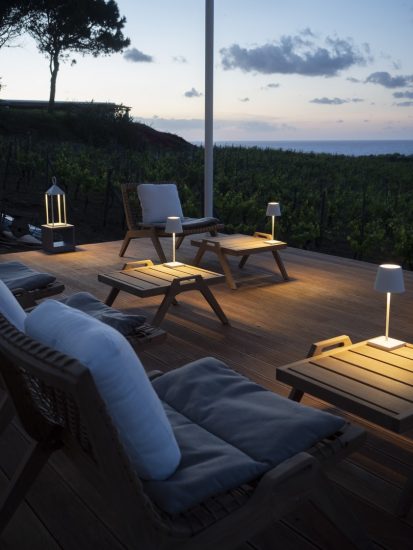 Tenuta Capofaro, una delle cinque Tenute della famiglia Tasca d’Almerita