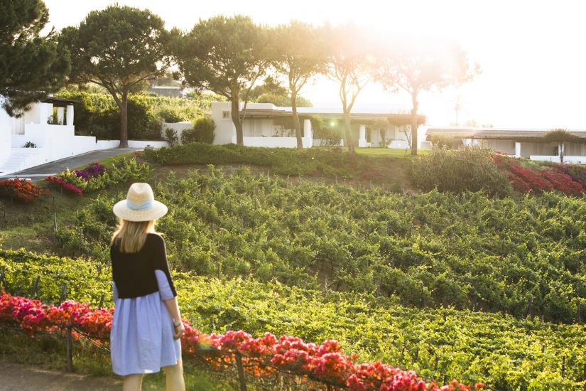 Capofaro Locanda e malvasia. Salina. Isole Eolie.