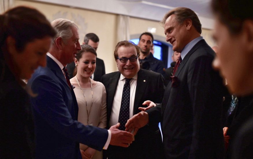 Carlo III, Franco Ricci e Jacopo Biondi Santi