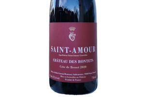 Château des Rontets, Aoc Saint-Amour Côte de Besset 2020
