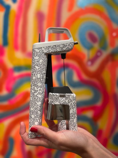 Coravin per Keith Haring 