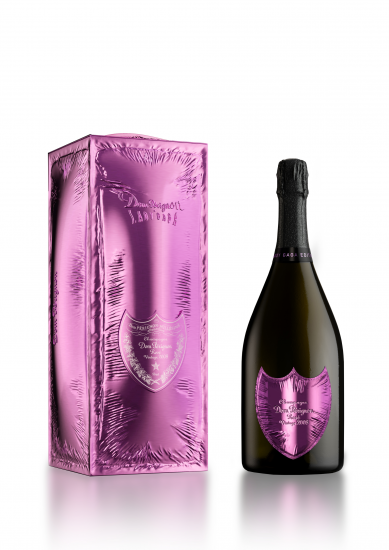 Lo Champagne Dom Pérignon Rosé Vintage 2008 x Lady Gaga