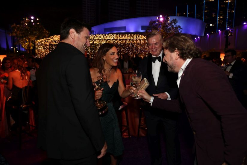 XXX at the 74th Emmy Awards Governors Gala on Monday, Sept. 12, 2022 at the LA Convention Center in Los Angeles. (Photo by J Emilo Flores/Invision for the Television Academy/AP Images)