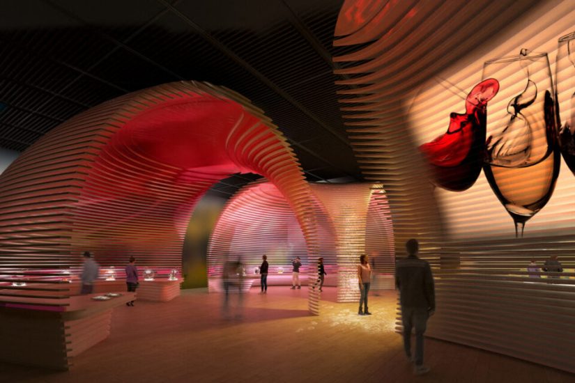 Lo Universal Wine Museum di Pechino: come sarà
