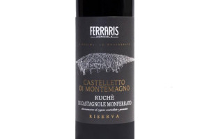 Ferraris, Docg Ruché di Castagnole Monferrato Castelletto di Montemagno Riserva 2019