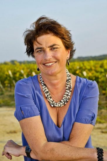 Il Direttore Generale delle Capitali del vino, Catherine Leparmentier Dayot