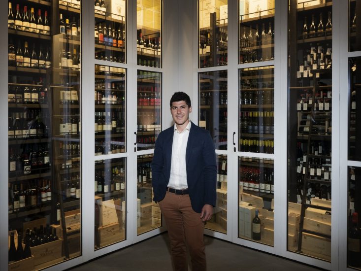 Giulio Bruni, il sommelier di Tenuta Capofaro