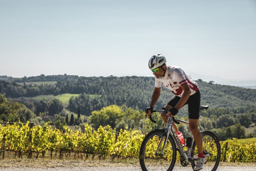 La “Granfondo del Gallo Nero” tra i vigneti del Chianti Classico