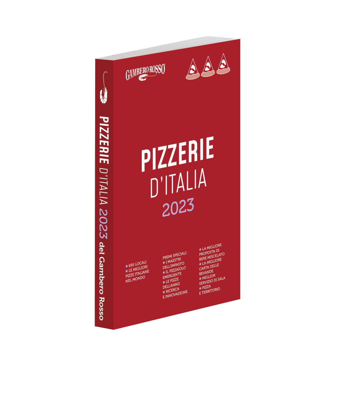 Pizzerie d'Italia 2023”: nella guida del “Gambero Rosso” i migliori  indirizzi del Belpaese - WineNews