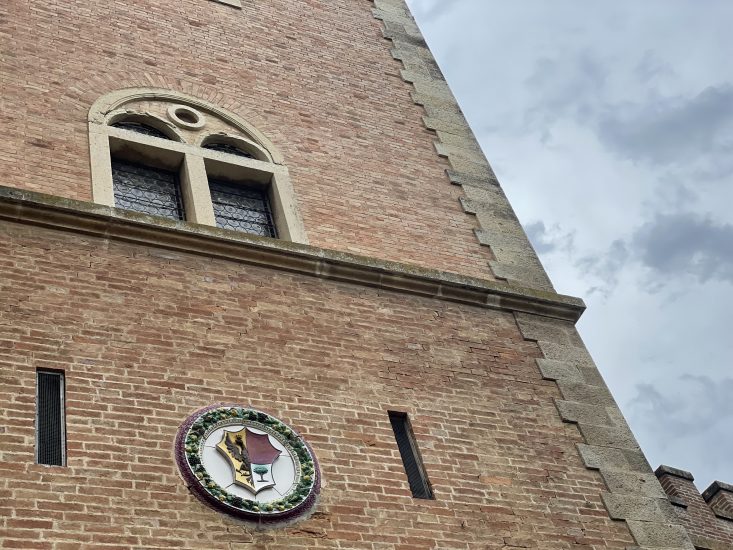 La torre di Caccia al Piano