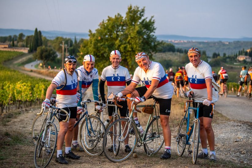 “L’Eroica” di Gaiole in Chianti tra bici d’epoca e strade bianche