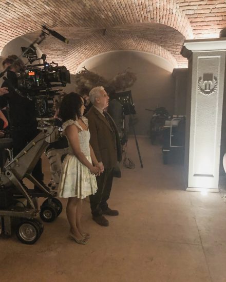 “Love in villa - Innamorarsi a Verona”, le riprese in cantina
