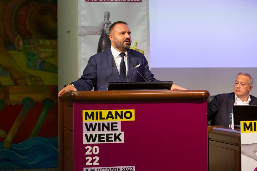 La presentazione della “Milano Wine Week 2022”