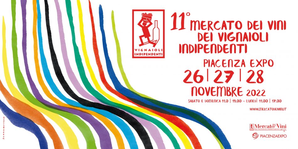 Il Manifesto dell’evento 2022 firmato dall’illustratore Guido Scarabottolo 