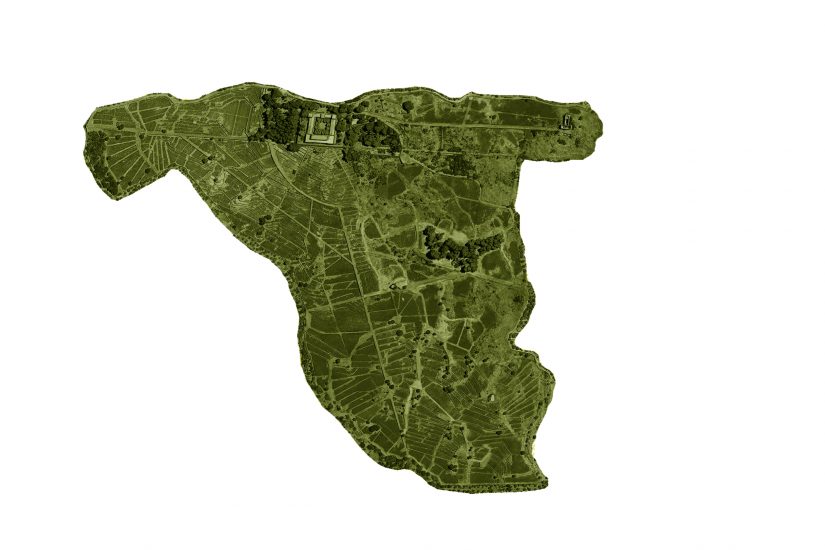 La mappa di Castello di Solicchiata