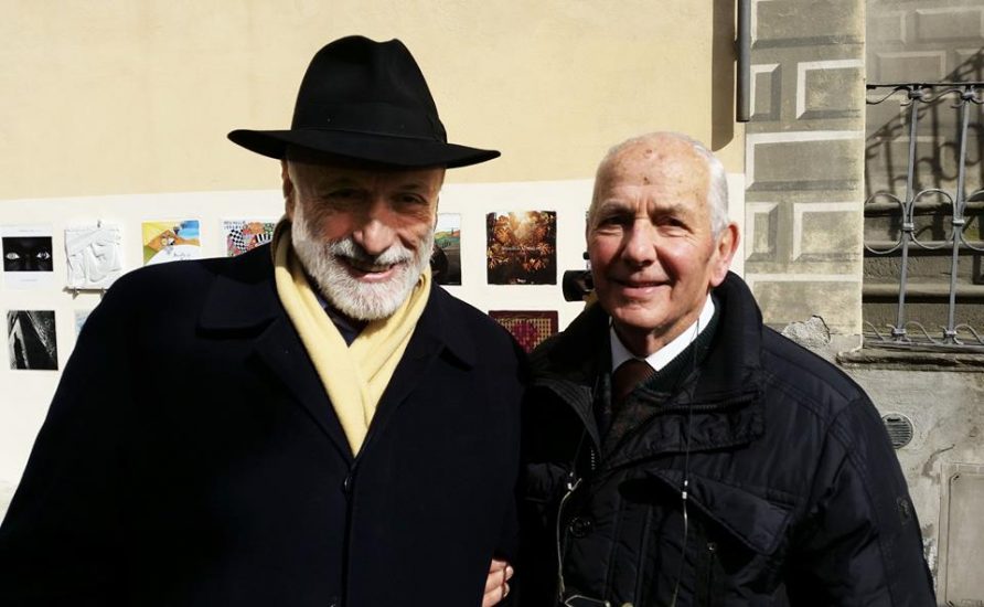 Mario Bindi, il sindaco che ha messo il Brunello al centro del territorio, con Carlo Petrini