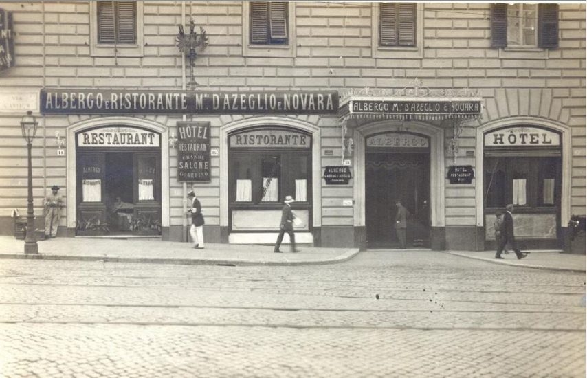 Il Ristorante Massimo d’Azieglio