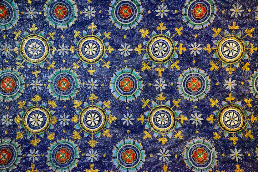 I mosaici del Mausoleo di Galla Placidia a Ravenna