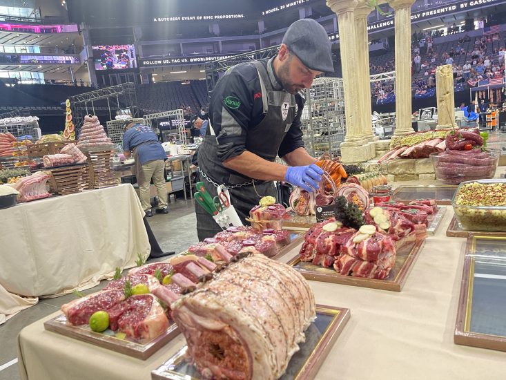 La Nazionale Italiana Macellai sul podio ai Mondiali in Usa