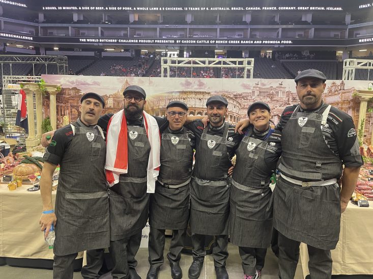 La Nazionale Italiana Macellai sul podio ai Mondiali in Usa