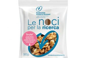 “Le noci per la ricerca”: Fondazione Veronesi per la ricerca sui tumori che colpiscono le donne