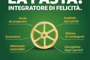 Una forchettata di felicit&agrave;. Il tour tricolore, tra spaghetti e fusilli, al via con #AdessoPasta