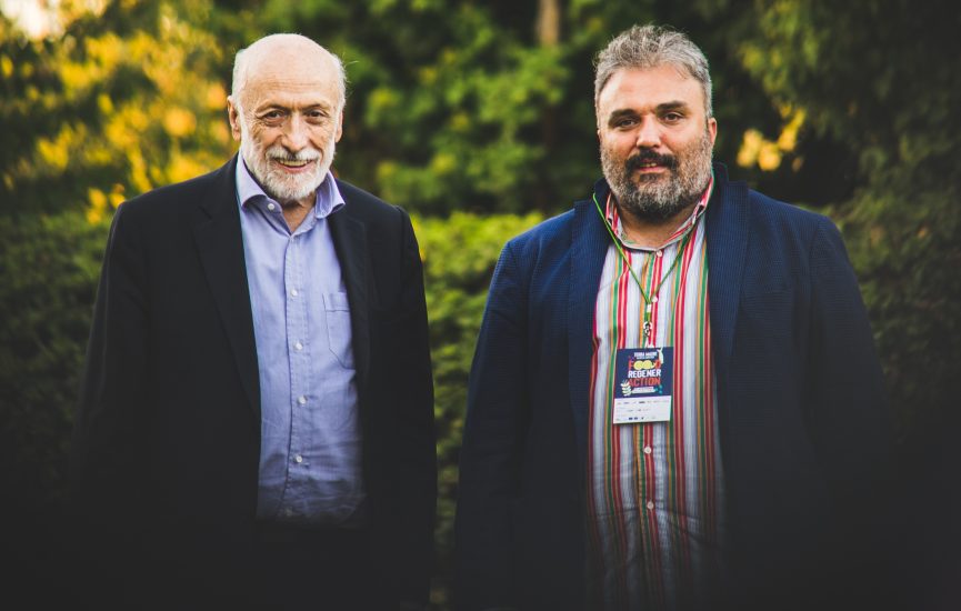 Carlo Petrini a dialogo con WineNews