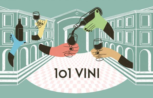 101 VINI, DIGITALE, ON LINE, PIAZZA, vino, Italia
