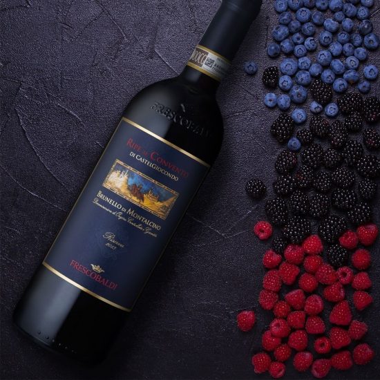 Il Brunello Riserva Ripe al Convento 2016 di Castelgiocondo (Frescobaldi)