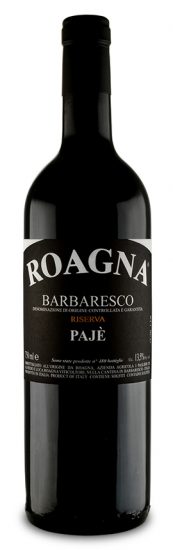 Il Barbaresco Pajé Riserva di Roagna 