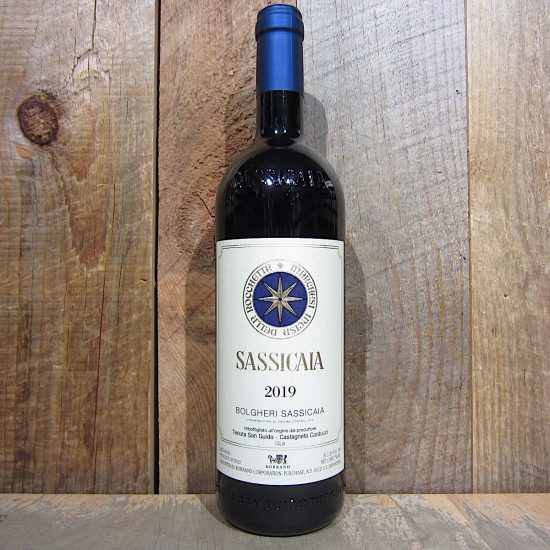 Il Sassicaia 2019 di Tenuta San Guido