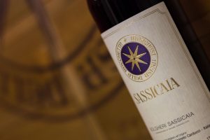 “World’s Most Wanted Italian Wines” by Wine-Searcher, Sassicaia leads, search declines