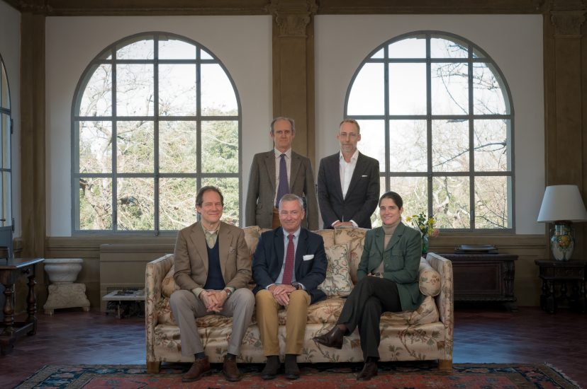 Stefano Hunyady, Giovanni Incisa, Priscilla Incisa, Piero Incisa, Jozsef Hunyady