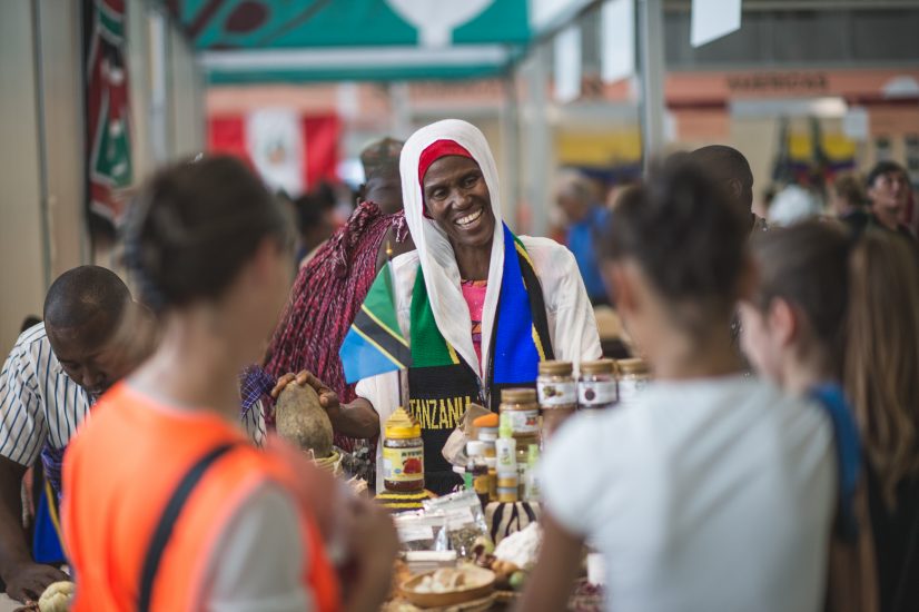 Le passate edizioni di terra Madre Salone del Gusto (ph: Alessandro Vargiu)