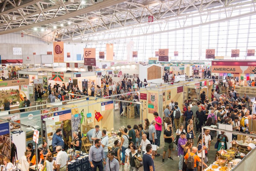 Le passate edizioni di terra Madre Salone del Gusto (ph: Francesca Cirilli)