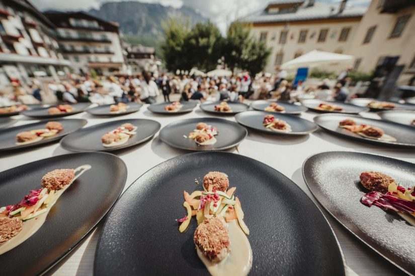 Alta cucina e grandi vini a Cortina d’Ampezzo, con “Genesis” e “The Queen of Taste”