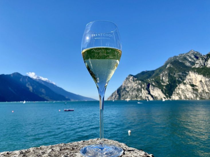 “Trentodoc sul Lago di Garda” con le griffe di Istituto Trento Doc