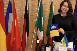 I vini “doppiamente” eroici dell’Ucraina: le bottiglie “dalla guerra” in degustazione in Italia I vini “doppiamente” eroici dell’Ucraina: le bottiglie “dalla guerra” in degustazione in Italia