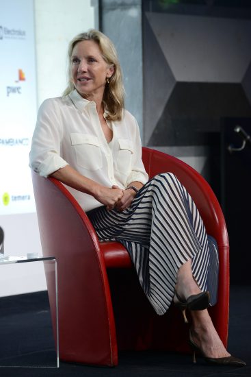 Cristina Mariani May al Wine & Food Summit by Pambianco