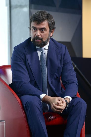 Riccardo Pasqua al Wine & Food Summit by Pambianco