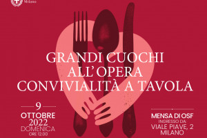 L’alta cucina a servizio della beneficenza: a Milano il 9 ottobre “Grandi Cuochi all’Opera” L’alta cucina a servizio della beneficenza: a Milano il 9 ottobre “Grandi Cuochi all’Opera”