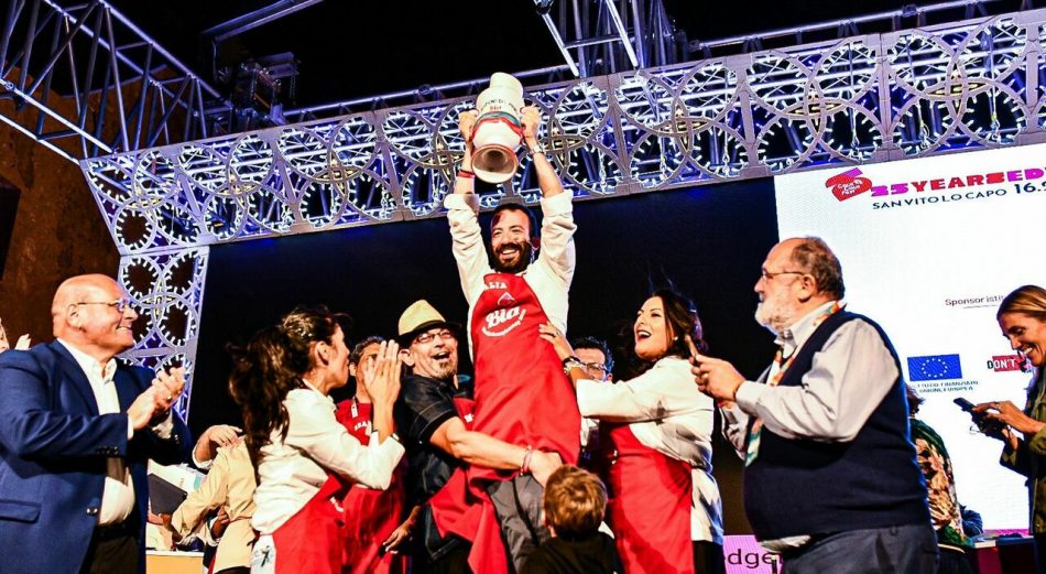 É italiano il miglior cous cous al mondo: Pierpaolo Ferracuti vince il “Cous Cous Fest”