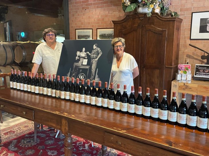 Il Bricco dell’Uccellone di Braida festeggia 40 vendemmie