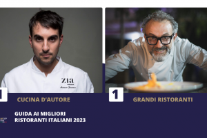 L&rsquo;Osteria Francescana sul podio della guida &ldquo;50 Top Italy&rdquo;