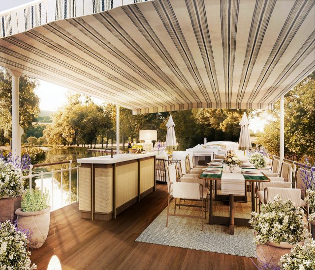 La “Coquelicot”, la boat di Belmond