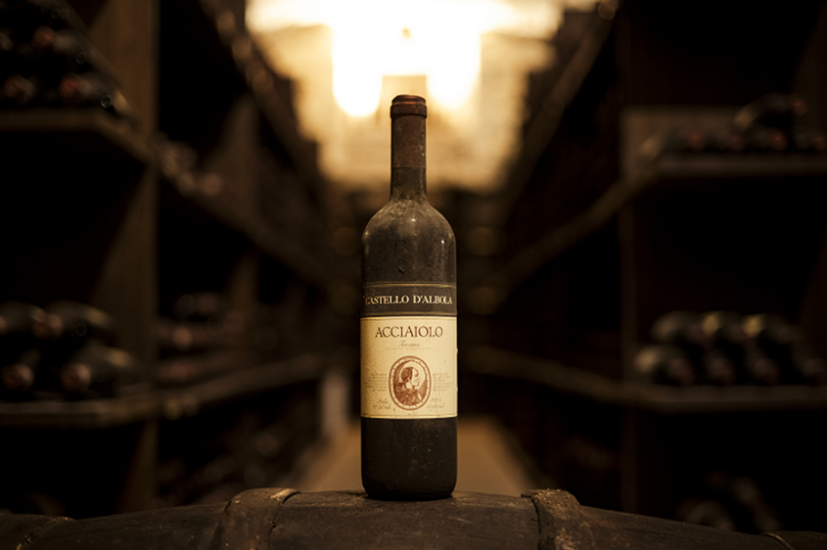 Il lotto “Autoctoni o Alloctoni, purché in Jeroboam”, ossia una 5 litri di Acciaiolo 2015 di Castello di Albola