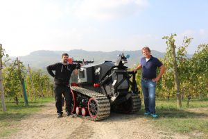 Dal Barolo Monfortino ad un trattore robotizzato e autonomo: il progetto di Roberto Conterno