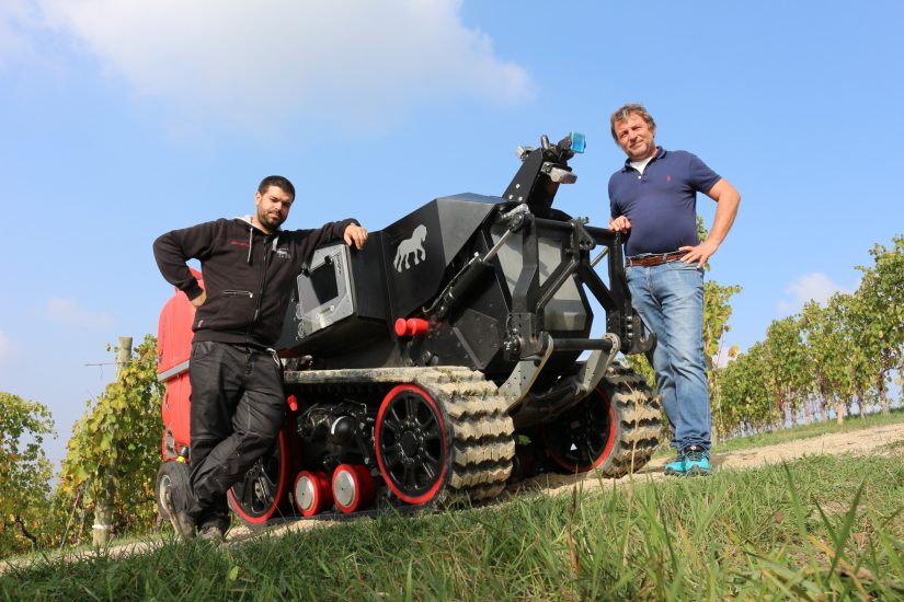 Il trattore robotico RC3075 di “Mister Monfortino”, Roberto Conterno