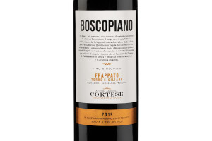 Cortese, Terre Siciliane Igt Frappato Boscopiano 2019