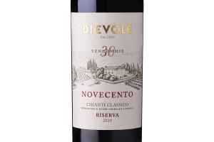 Dievole, Docg Chianti Classico Novecento Riserva 2019